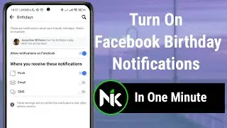 How To Turn Off Facebook Birthday Notifications