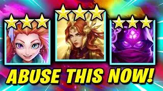ABUSE THIS COMP to CLIMB in TFT SET 16 RANKED! - Meta Best Comp | TFT 16.6 | Teamfight Tactics Guide