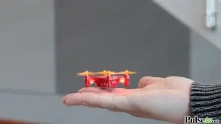 RC Micro-Drone Wireless Quadrocopter by Propel