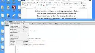 Java Program with Keyboard Input