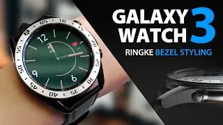 Best Accessories for Samsung Galaxy Watch 3 (41mm / 45mm) | Ringke Bezel Styling