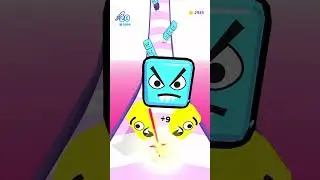 Sword cut run 🍎 Best game play at home, Funny games android ios #shorts