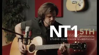 R&Oslash;DE NT1 5th Gen Studio Microphone Demo (No EQ or compression)
