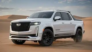 2026 Cadillac Escalade 1000 Pickup | 1,000 HP Luxury Truck That Breaks All Rules