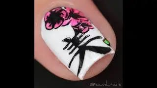 Marianne Nails No. 8 nail stamping plate