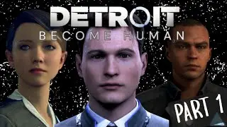 NICE TO MEET YOU CONNOR - DETROIT BECOME HUMAN - LET'S PLAY EPISODE 1