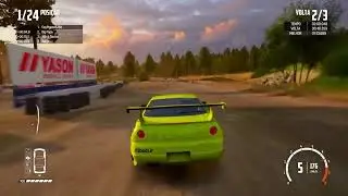 A corrida estava perfeita at&eacute; a batida