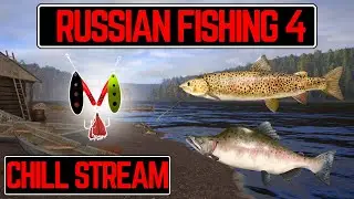 Russian Fishing 4 Chill Stream PART 31 - Tunguska UL Fishing / Comps