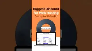 Biggest Offer for Web Hosting | Web Hosting Plan | #godaddy #hosting #hostinger #howtobuyhosting