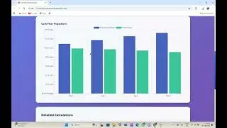DCF Financial Analyzer | Web-Based Valuation Tool |
