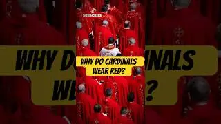 Why Do Cardinals Wear Red? #CardinalsInRed #CatholicTradition