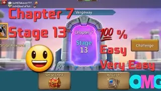 lord mobile vergeway chapter 7 stage 13