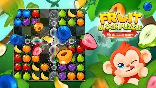 Fruit Block Puzzle : Free Block Puzzle Game