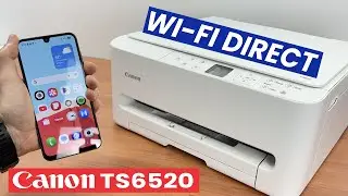 Canon PIXMA TS6520: как настроить Wi-Fi Direct