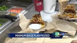 $15 minimum wage plan heads to Gov.&rsquo;s desk