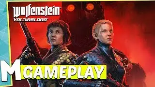 Wolfenstein  Youngblood - 15 Minutes Gameplay :MigaGame