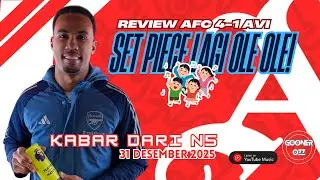 Arsenal Menutup 2025 Dengan Manis - Kabar Dari N5 (31 Des 2025)