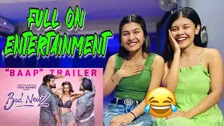 Bad Newz - Official Trailer | Vicky Kaushal | Triptii Dimri | Ammy Virk | Reaction Video
