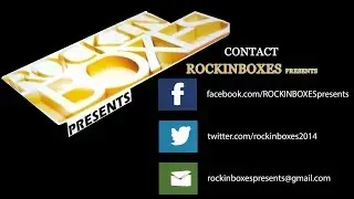 ROCKINBOXES presents THE PROMO Video
