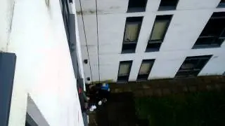 Alpinaya Praca Na Linach 51 Mycie Okien Manchester (Industrial Rope Access Window Washing)