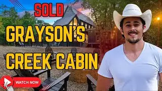 SOLD | Grayson&rsquo;s Creek Cabin &ndash; Hochatown, OK ✔️🌲