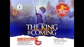 THE KING IS COMING