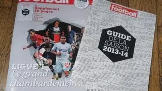 FRANCE FOOTBALL (n&deg;3513) + GUIDE DE LA SAISON 2013/2014, LIGUE 1, LIGUE 2, NATIONAL, CFA, ETRANGER