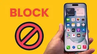 How To Block No Caller ID on iPhone