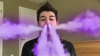 Vapor tingkat dewa keren ABIISSSSSS....!!!!