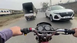 Day Bike Ride POV&nbsp;|&nbsp;The&nbsp;Open&nbsp;Road - Lahore Medical to DHA Phase 6