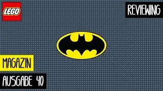 Reviewing LEGO Batman Magazin: Ausgabe 40