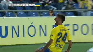 Golazo de Peji&ntilde;o en el UD Las Palmas 2 M&aacute;laga 2 | Audio: Hector Ruiz | J31 22-23 #OtroRidiculo
