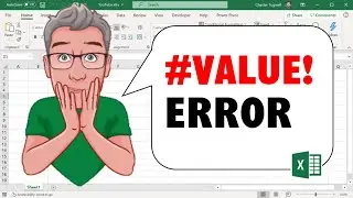 Excel's #Value! Error