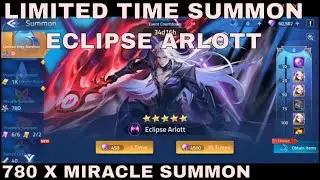 LIMITED TIME SUMMON | ECLIPSE ARLOTT ► Mobile Legends: Adventure