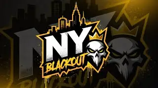 🟡⚫ New York Blackout Scrim 🟡⚫