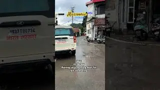 Mussoorie Weather Today (1 September 2025) #weatherupdate