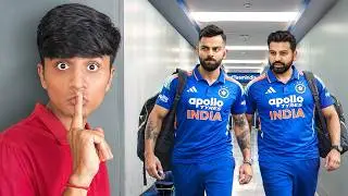 I went to inside India vs NZ Match for FREE!