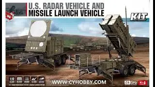 CY HOBBY 2.4G 1:12 R/C Metal U.S Radar Vehicle