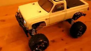 Chevy Blazer Proline Bodyshell on Traxxas Stampede