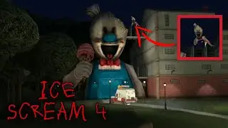 МОРОЖЕНЩИК 4 ВЫШЁЛ! ( НЕОФИЦИАЛЬНАЯ ИГРА ) | #iceScream4 | #11