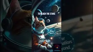 Rocket Dreams &ndash; A Fat Orange Cat Builds His Way to the Stars 🚀 | SyntheoryAI #shortfilm
