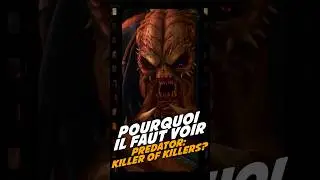Predator: Killers of Killers 👽⚔️#shorts #shortcinema #films #movie #predator #predatorbadlands