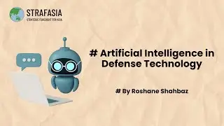 AI in Defense Technology: The Future of Warfare