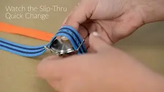 How to change your Timex Weekender Slip-Thru Strap | Timex