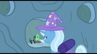She has Green Hair and Pronouns [MLP edition]