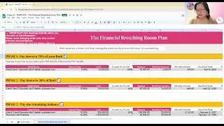 The Financial Breathing Room Plan | Stress-Free, Trauma-Safe Debt Management