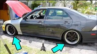 ТЕСТОВАЯ УСТАНОВКА КОЛЕС НА МОЙ IS300!!! + ЕЩЕ БОЛЬШИЕ НОВОСТИ!! - #PROJECT300