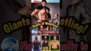Top 10 Tallest Wrestlers Ever by Height #TallestWrestlersEver #WWE #WrestlingGiants #shortsfeed