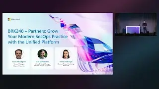 Partners: Grow Your Modern SecOps Practice with the Unified Platform | PBRK248