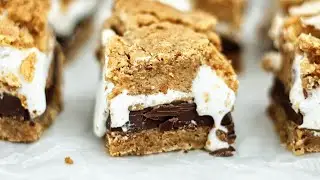 Best Ever Gluten Free S'Mores Bars Recipe